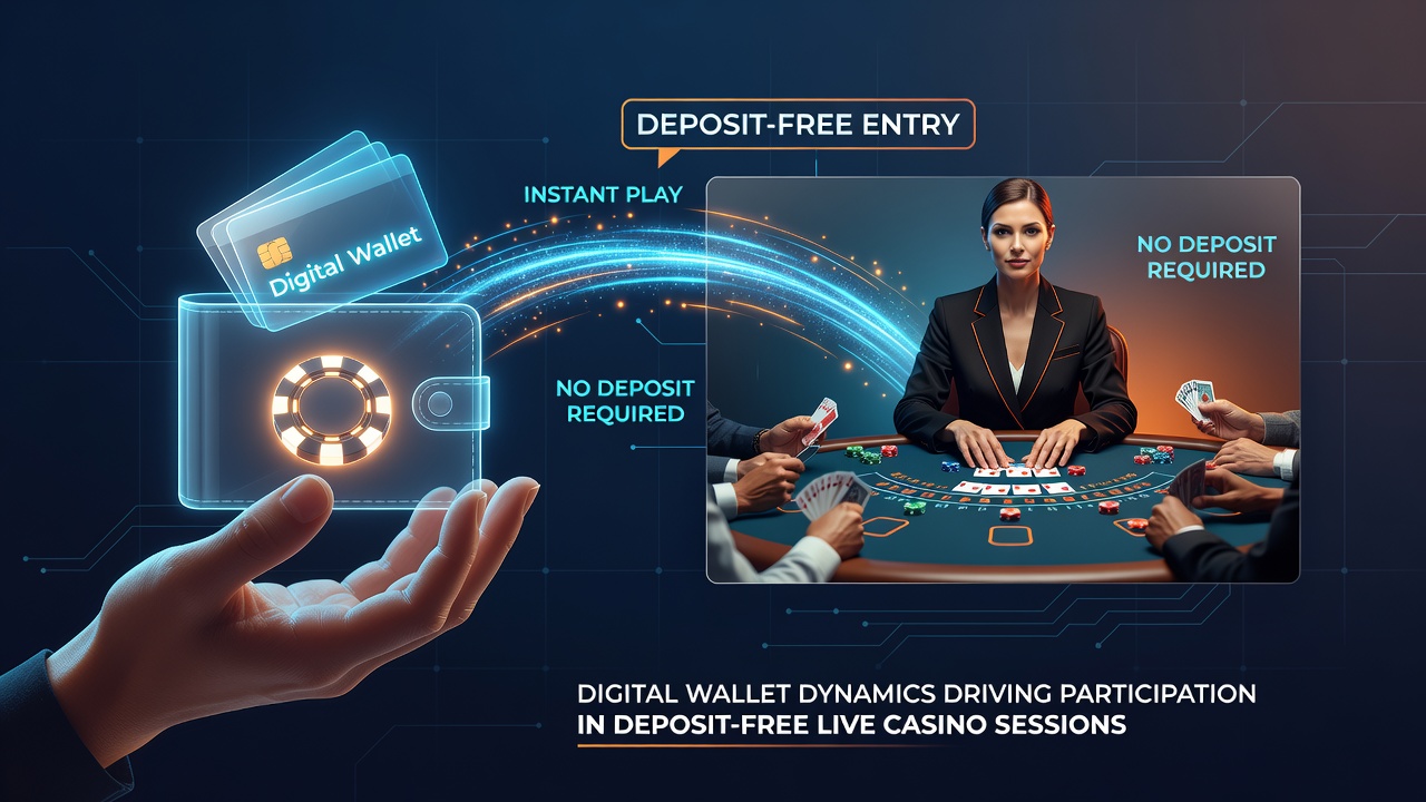 Live casino table view with digital wallet transaction confirmation overlay