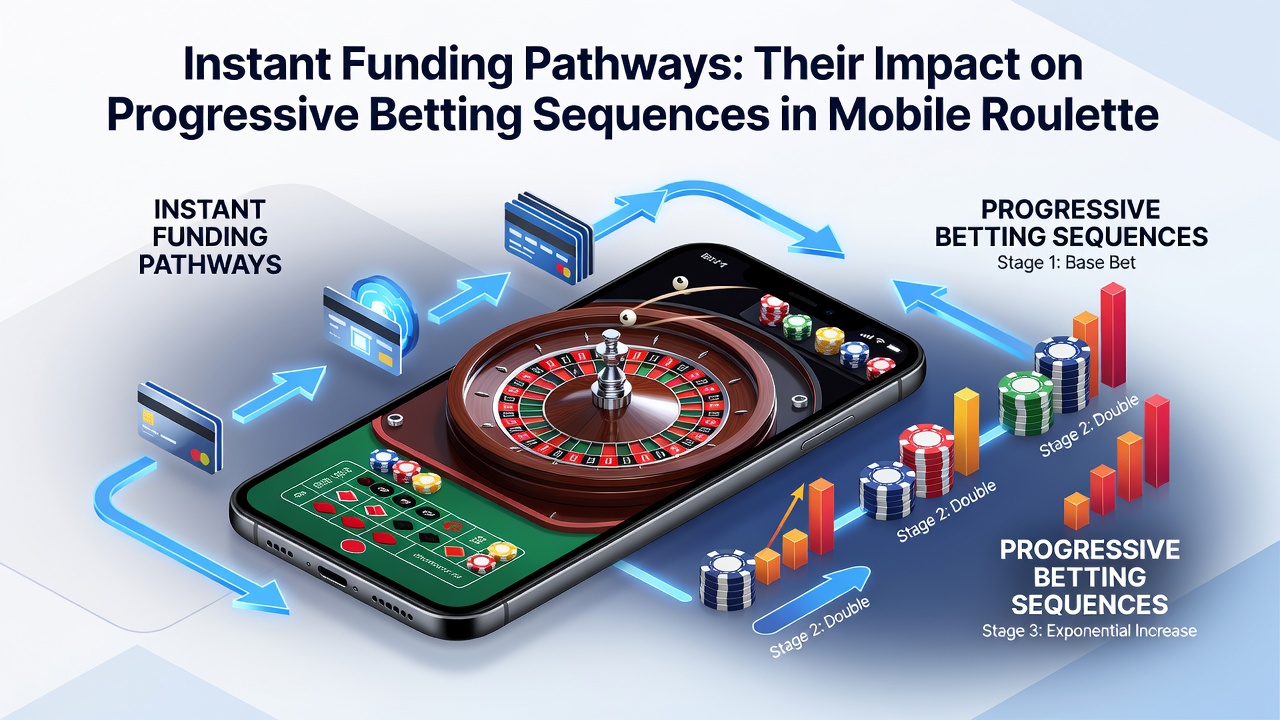 Close-up of a smartphone screen displaying roulette table with live balance update after instant deposit