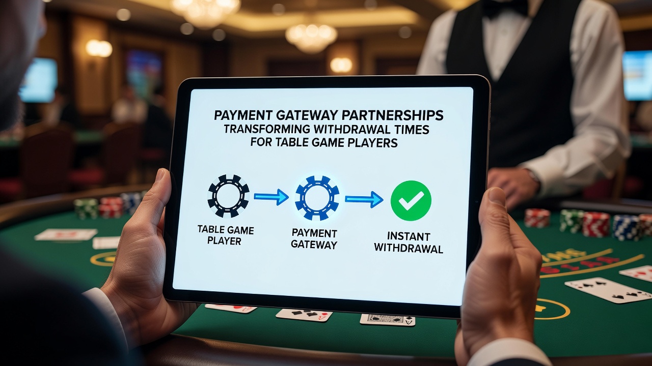 Close-up of secure payment gateway dashboard displaying processed table game withdrawal on mobile